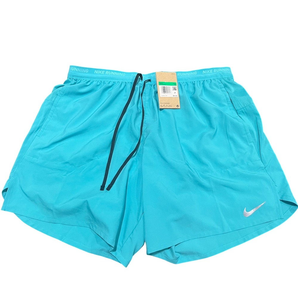 Nike Stride Dri-FIT 7 Inch Mens Running Shorts Blue XL DM4759-345‎ New